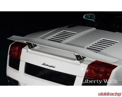 LIberty Walk Performance Rear Wing Ver.3 FRP Lamborghini Gallardo 2004-2014 - LW-Gallardo-0008