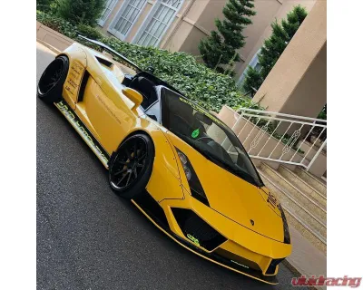 LIberty Walk Performance Rear Wing Ver.3 FRP Lamborghini Gallardo 2004-2014 - LW-Gallardo-0008