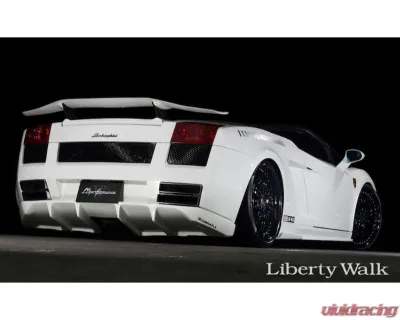 LIberty Walk Performance Rear Wing Ver.3 FRP Lamborghini Gallardo 2004-2014 - LW-Gallardo-0008