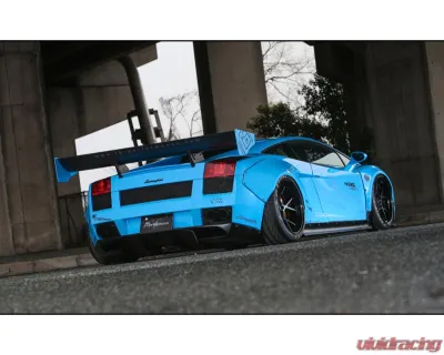 LIberty Walk Performance Rear Wing Ver.2 FRP Lamborghini Gallardo 2004-2014 - LW-Gallardo-0007-FRP