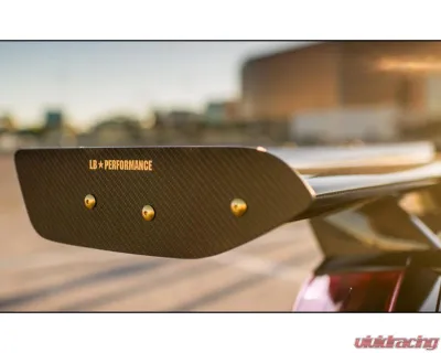 LIberty Walk Performance Rear Wing Ver.2 FRP Lamborghini Gallardo 2004-2014 - LW-Gallardo-0007-FRP