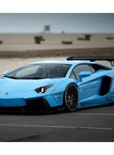 LIberty Walk FRP Front Bumper Lamborghini Aventador 2012-2015                                     - LW-Aventador-0004 - Image 2