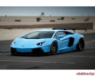 LIberty Walk FRP Front Bumper Lamborghini Aventador 2012-2015 - LW-Aventador-0004
