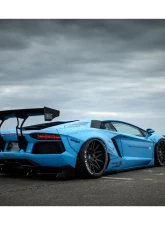 LIberty Walk CFRP Complete Body Kit w/ Exchange Fender Lamborghini Aventador 2012-2015                                     - LW-Aventador-0023 - Image 2
