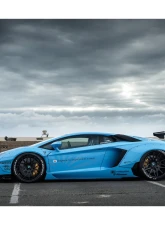 LIberty Walk CFRP Complete Body Kit w/ Exchange Fender Lamborghini Aventador 2012-2015                                     - LW-Aventador-0023 - Image 3
