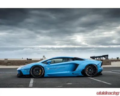 LIberty Walk CFRP Complete Body Kit w/ Exchange Fender Lamborghini Aventador 2012-2015 - LW-Aventador-0023