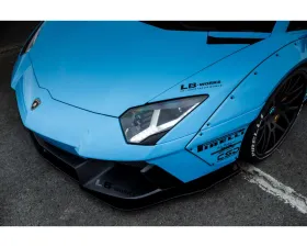 LIberty Walk FRP Front Bumper Lamborghini Aventador 2012-2015
