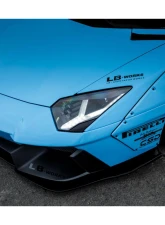 LIberty Walk FRP Front Bumper Lamborghini Aventador 2012-2015                                     - LW-Aventador-0004 - Image 3