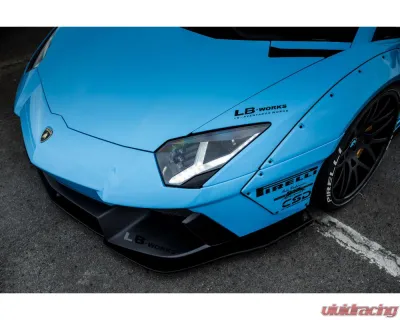 LIberty Walk FRP Front Bumper Lamborghini Aventador 2012-2015 - LW-Aventador-0004