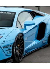 LIberty Walk CFRP Complete Body Kit w/ Exchange Fender Lamborghini Aventador 2012-2015                                     - LW-Aventador-0023 - Image 5