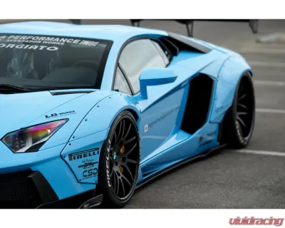 LIberty Walk CFRP Complete Body Kit w/ Exchange Fender Lamborghini Aventador 2012-2015 - LW-Aventador-0023