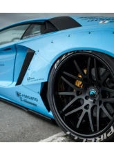LIberty Walk CFRP Complete Body Kit w/ Exchange Fender Lamborghini Aventador 2012-2015                                     - LW-Aventador-0023 - Image 6