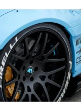 LIberty Walk CFRP Complete Body Kit w/ Exchange Fender Lamborghini Aventador 2012-2015                                     - LW-Aventador-0023 - Image 7