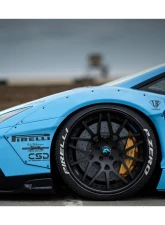 LIberty Walk FRP Front Bumper Lamborghini Aventador 2012-2015                                     - LW-Aventador-0004 - Image 3