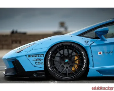 LIberty Walk FRP Front Bumper Lamborghini Aventador 2012-2015 - LW-Aventador-0004