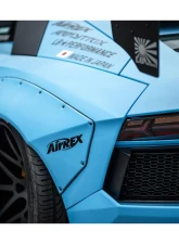 LIberty Walk CFRP Complete Body Kit w/ Exchange Fender Lamborghini Aventador 2012-2015                                     - LW-Aventador-0023 - Image 10