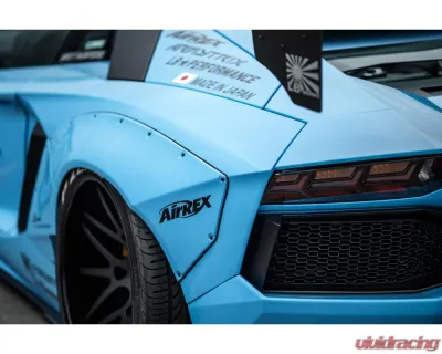 LIberty Walk CFRP Complete Body Kit w/ Exchange Fender Lamborghini Aventador 2012-2015 - LW-Aventador-0023