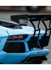 LIberty Walk CFRP Complete Body Kit w/ Exchange Fender Lamborghini Aventador 2012-2015                                     - LW-Aventador-0023 - Image 12