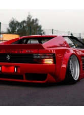 Liberty Works Rear Diffuser FRP Ferrari 512TR | Testarossa 1985-1994                                     - LBW-Testarossa-512TR-RD - Image 3