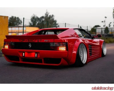 Liberty Works Rear Diffuser FRP Ferrari 512TR | Testarossa 1985-1994 - LBW-Testarossa-512TR-RD