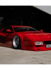 Liberty Works Front Lip FRP Ferrari 512TR | Testarossa 1985-1994                                     - LBW-Testarossa-512TR-FL - Image 3