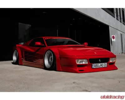 Liberty Works Front Lip FRP Ferrari 512TR | Testarossa 1985-1994 - LBW-Testarossa-512TR-FL