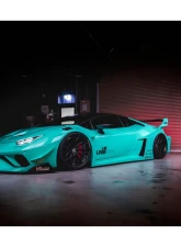 Liberty Walk Silhouette FRP Front Bumper Lamborghini Huracan GT 2015+                                     - LW-HuracanGT-FBump-S-F - Image 3