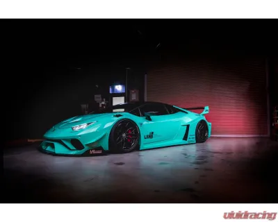 Liberty Walk Silhouette FRP Front Bumper Lamborghini Huracan GT 2015+ - LW-HuracanGT-FBump-S-F