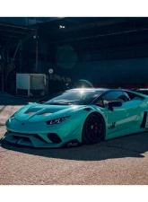 Liberty Walk Silhouette FRP Front Bumper Lamborghini Huracan GT 2015+                                     - LW-HuracanGT-FBump-S-F - Image 5