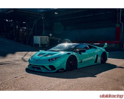 Liberty Walk Silhouette FRP Front Bumper Lamborghini Huracan GT 2015+ - LW-HuracanGT-FBump-S-F