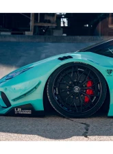 Liberty Walk Silhouette FRP Front Bumper Lamborghini Huracan GT 2015+                                     - LW-HuracanGT-FBump-S-F - Image 6