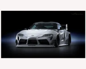 Liberty Works Front Diffuser (Front Canard)Toyota Supra A90 2020+