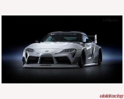 Liberty Works Front Diffuser (Front Canard)Toyota Supra A90 2020+ - LB-A90-FRP-FDFC