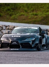 Liberty Works Front Diffuser (Front Canard)Toyota Supra A90 2020+                                     - LB-A90-FRP-FDFC - Image 3
