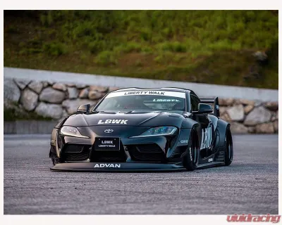Liberty Works Front Diffuser (Front Canard)Toyota Supra A90 2020+ - LB-A90-FRP-FDFC