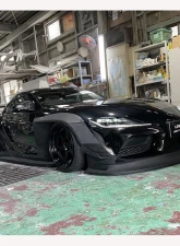 Liberty Works Front Diffuser (Front Canard)Toyota Supra A90 2020+                                     - LB-A90-FRP-FDFC - Image 4