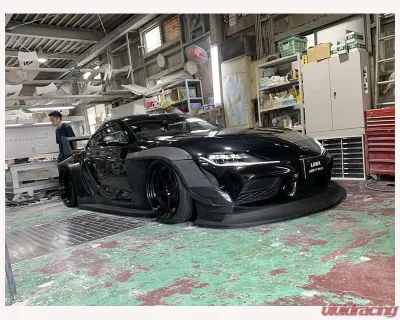Liberty Works Front Diffuser (Front Canard)Toyota Supra A90 2020+ - LB-A90-FRP-FDFC