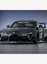 Liberty Works Bonnet Hood Toyota Supra A90 2020+                                     - LB-A90-FRP-BH - Image 4