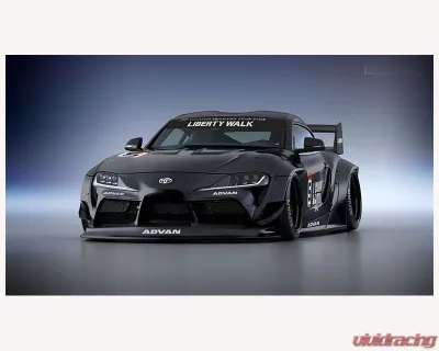 Liberty Works Bonnet Hood Toyota Supra A90 2020+ - LB-A90-FRP-BH