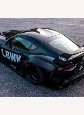Liberty Works Bonnet Hood Toyota Supra A90 2020+                                     - LB-A90-FRP-BH - Image 2