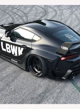 Liberty Works Bonnet Hood Toyota Supra A90 2020+                                     - LB-A90-FRP-BH - Image 4