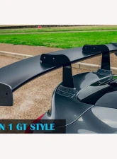 Liberty Works Rear Wing CFRP ver.1 (GT Wing) Toyota Supra A90 2020+                                     - LB-A90V1-CFRP-RWGTW - Image 2