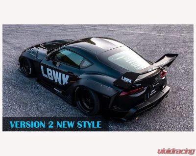 Liberty Works Rear Wing CFRP ver.1 (GT Wing) Toyota Supra A90 2020+ - LB-A90V1-CFRP-RWGTW