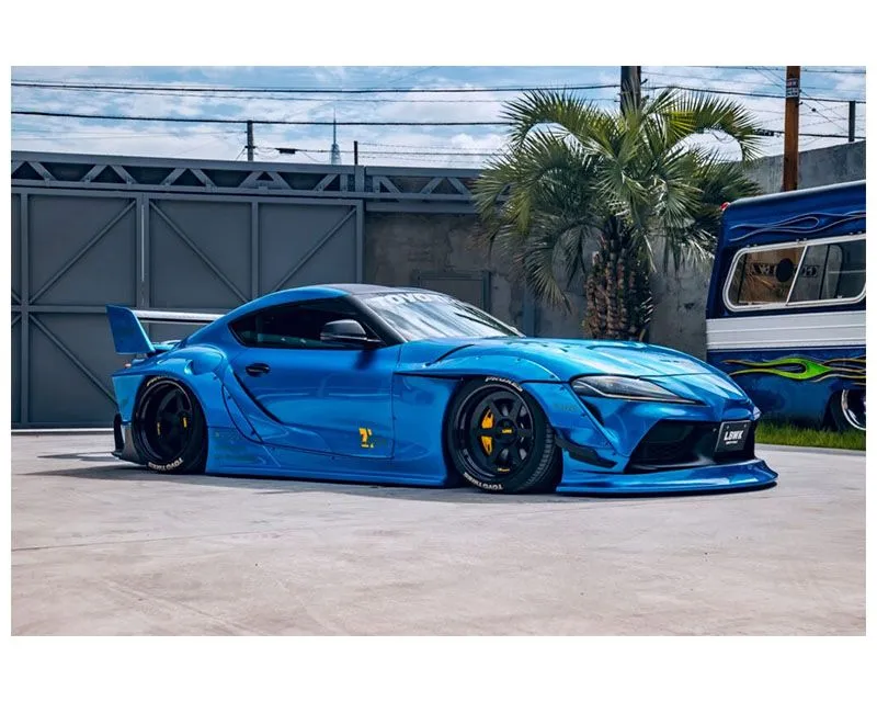 Liberty Works Complete Body FRP Kit w/out Hood Ver.2 Toyota Supra A90 2020+ - LB-A90V2-FRP-WB-NO-HOOD