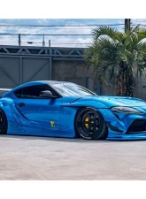 Liberty Works Complete Body FRP Kit w/o Hood Ver.1 Toyota Supra A90 2020+                                     - #LB-A90V1-FRP-WB-NO-HOOD - Image 17