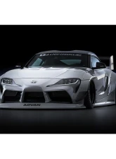 Liberty Works Complete Body FRP Kit w/o Hood Ver.1 Toyota Supra A90 2020+                                     - #LB-A90V1-FRP-WB-NO-HOOD - Image 12