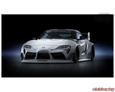 Liberty Works Complete Body FRP Kit w/o Hood Ver.1 Toyota Supra A90 2020+ - #LB-A90V1-FRP-WB-NO-HOOD