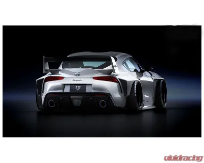 Liberty Works Rear Wing CFRP ver.1 (GT Wing) Toyota Supra A90 2020+ - LB-A90V1-CFRP-RWGTW