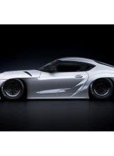 Liberty Works Complete Body FRP Kit w/o Hood Ver.1 Toyota Supra A90 2020+                                     - #LB-A90V1-FRP-WB-NO-HOOD - Image 14