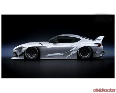 Liberty Works Complete Body FRP Kit w/o Hood Ver.1 Toyota Supra A90 2020+ - #LB-A90V1-FRP-WB-NO-HOOD